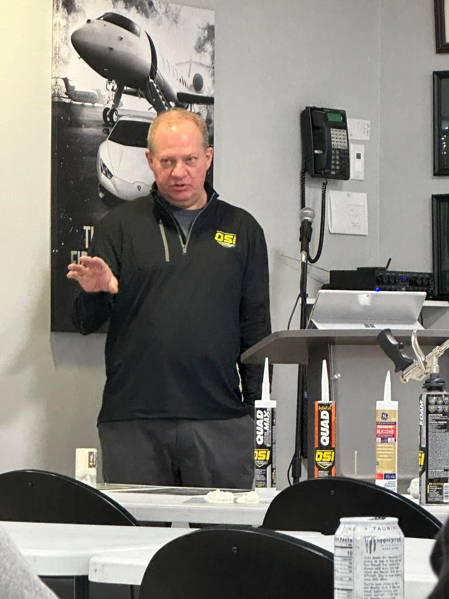 Photo of Suburban Wholesale and Supply Product Training Seminars.