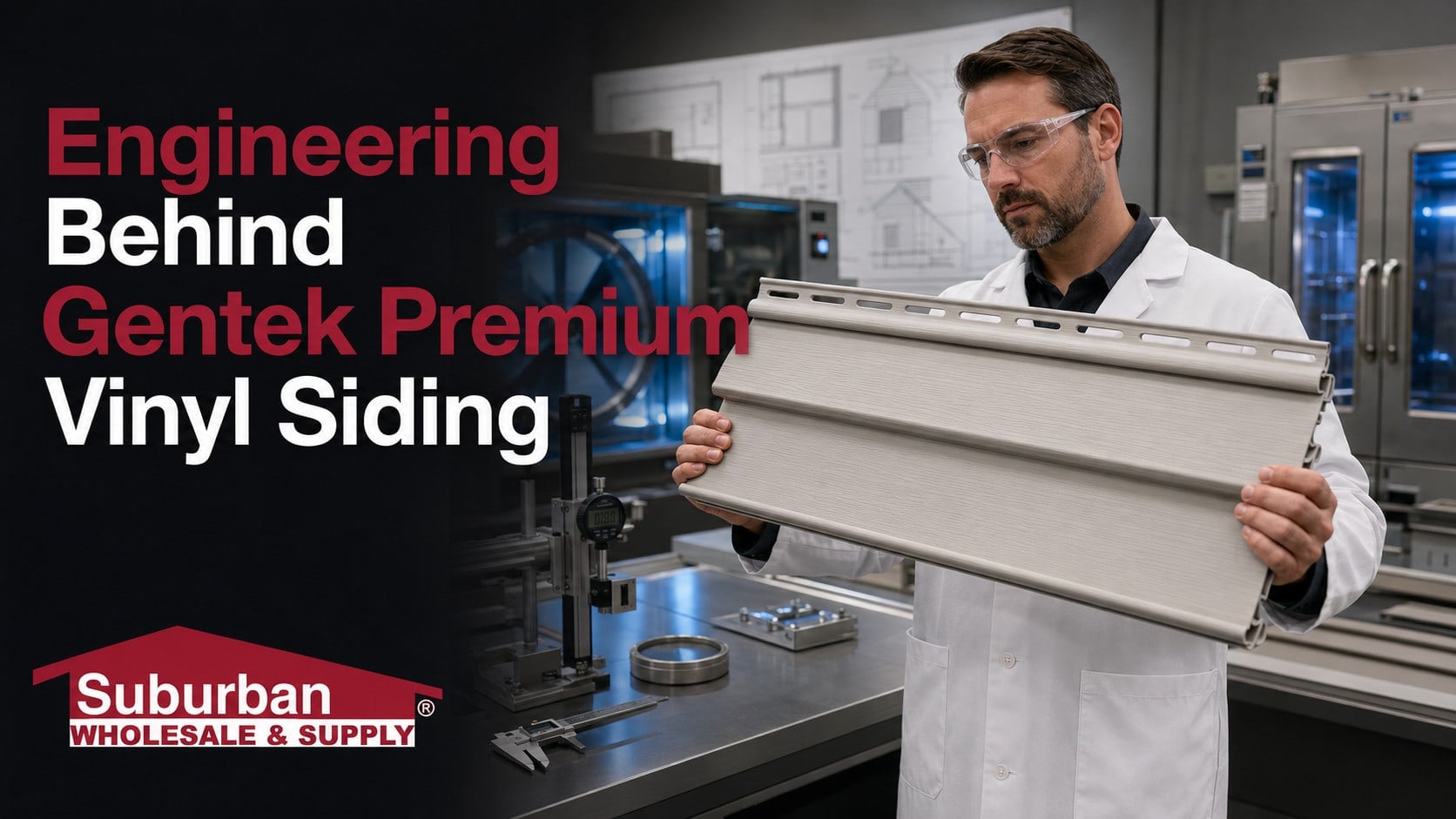 Engineering Behind Gentek Premium Vinyl Siding