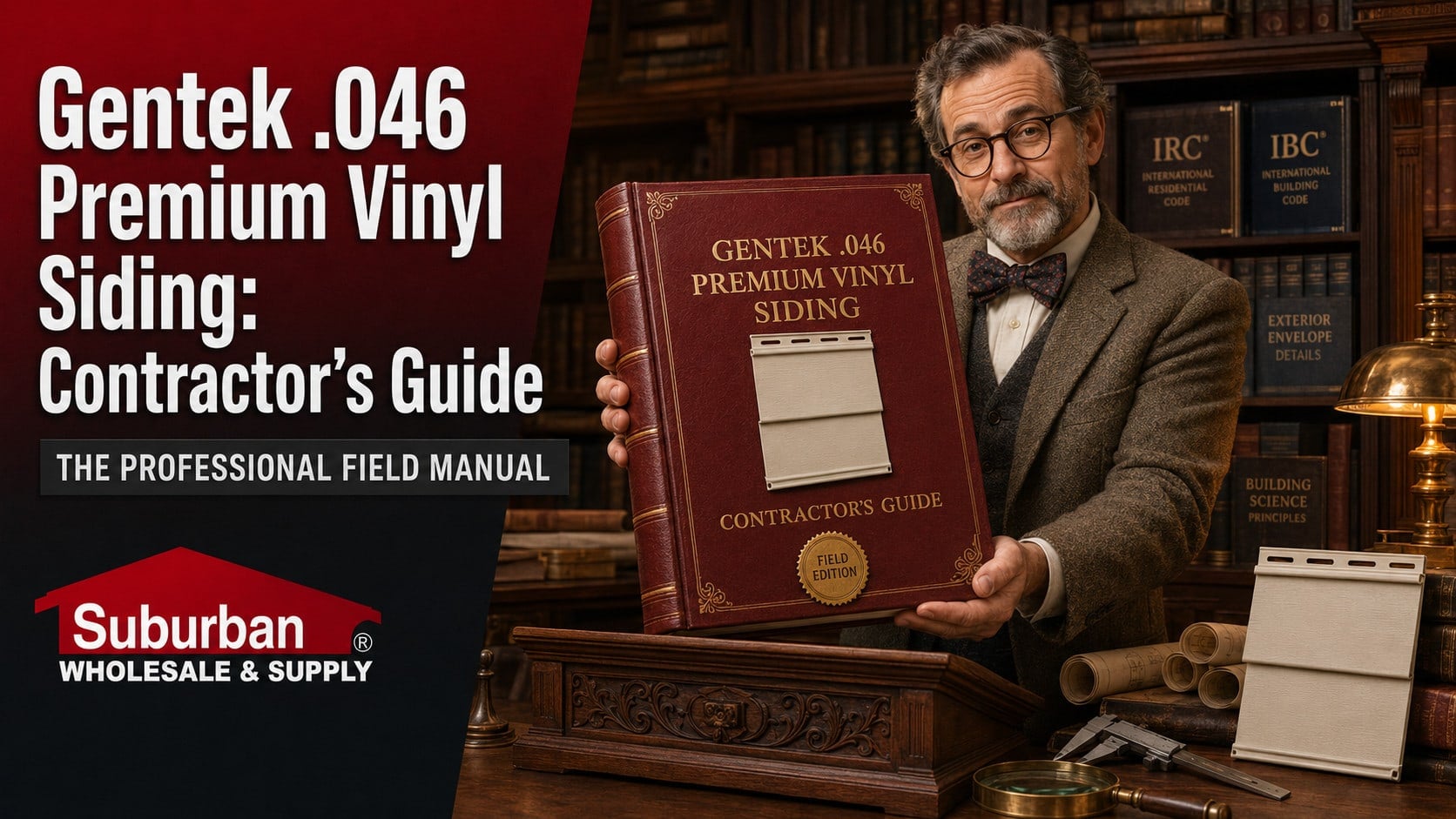 Gentek .046 Premium Vinyl Siding: Contractor’s Guide