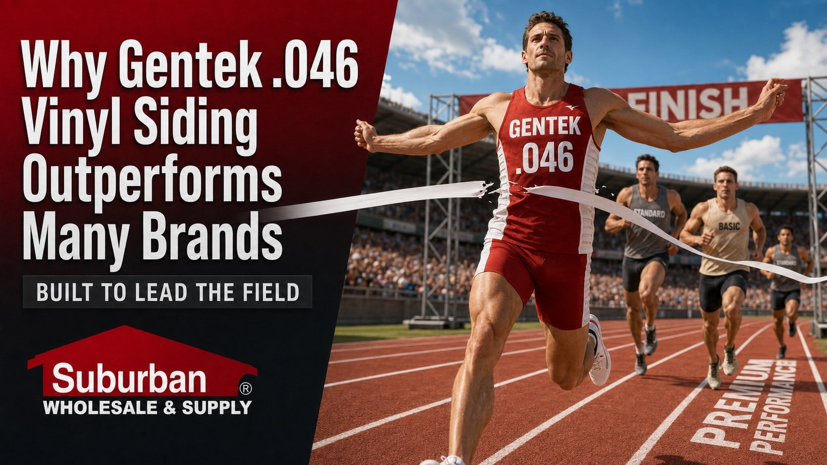 Why Gentek .046 Vinyl Siding Outperforms Many Brands