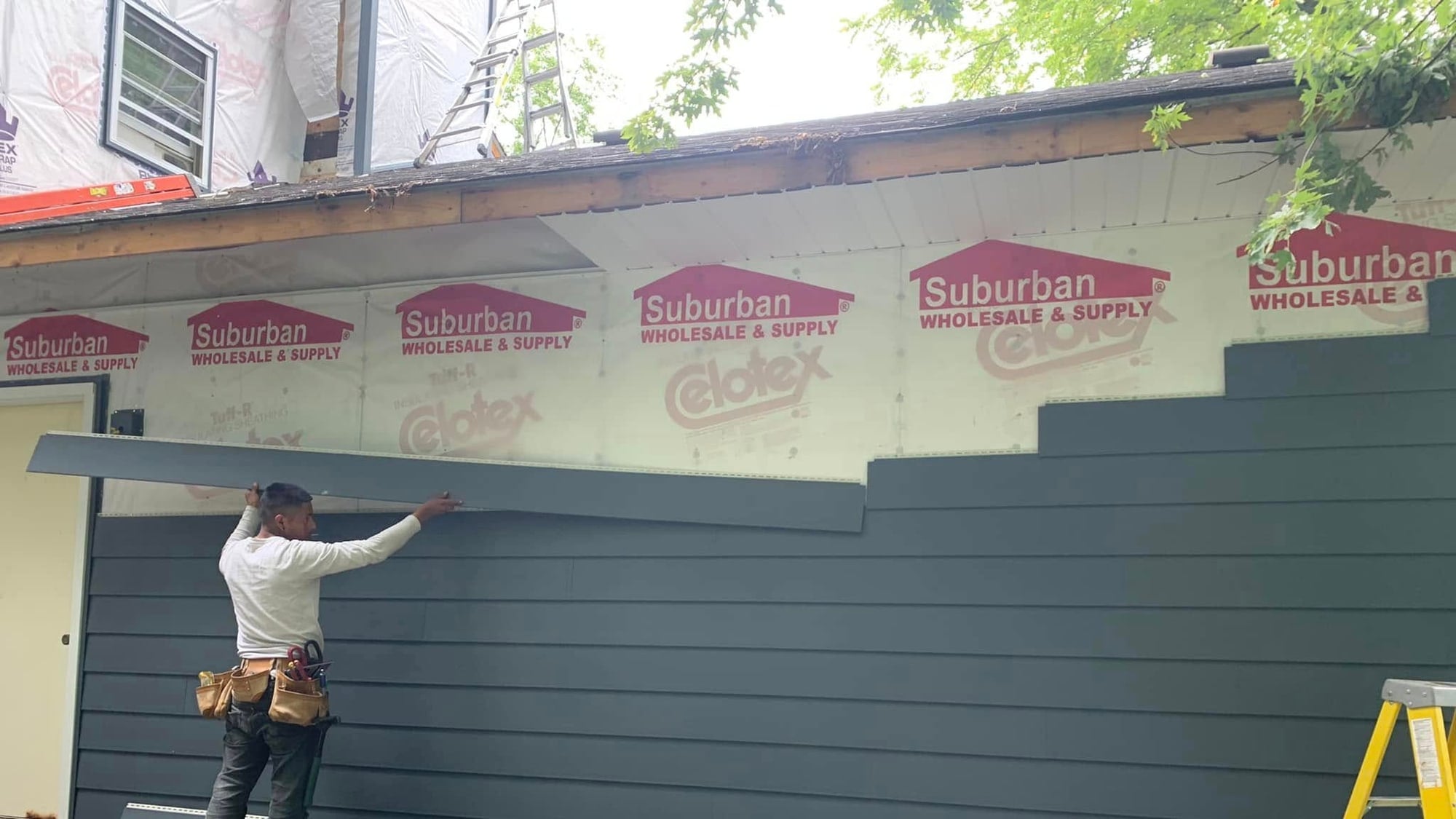 Choosing the Correct House Wrap | Bettendorf, Iowa
