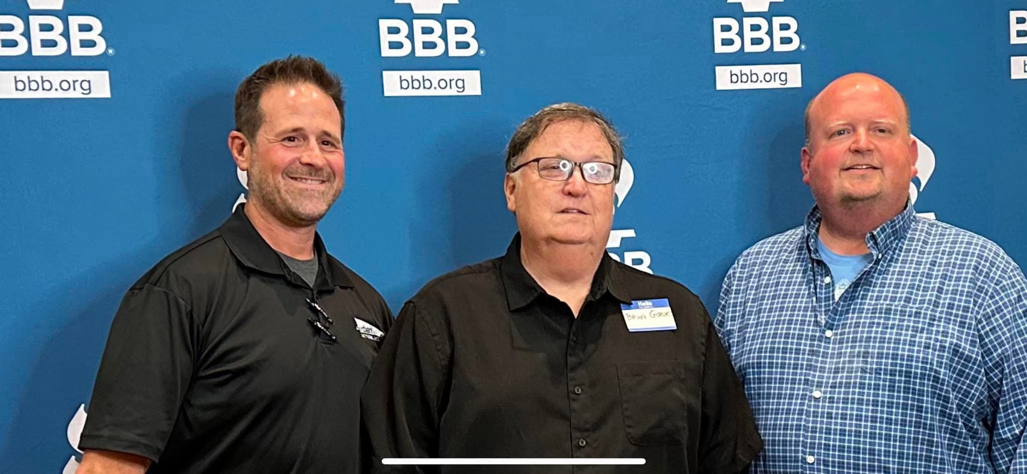JR Girskis and Darin Wilson, owners of Suburban Wholesale & Supply