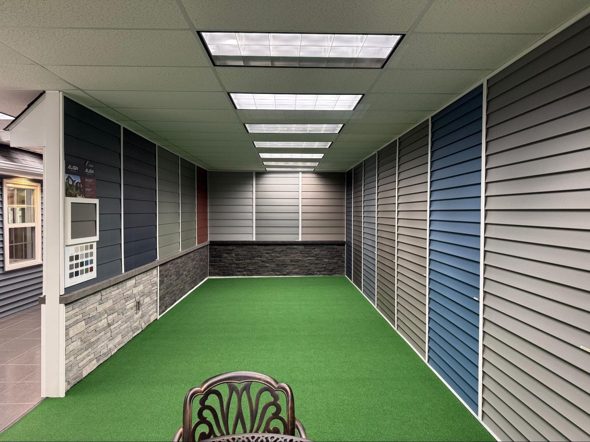 Inside the Suburban Wholesale & Supply showroom