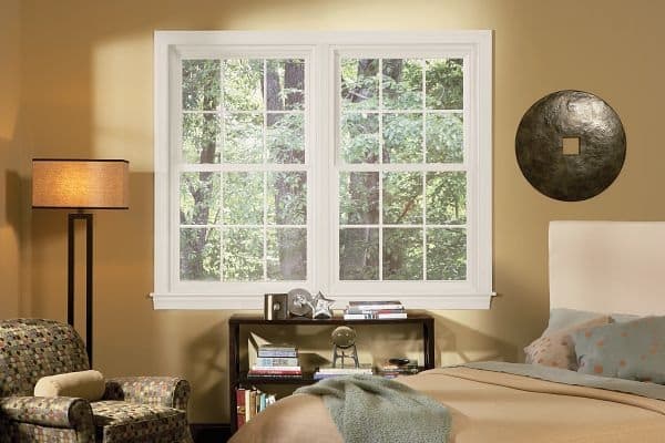Gentek double hung Series Windows.