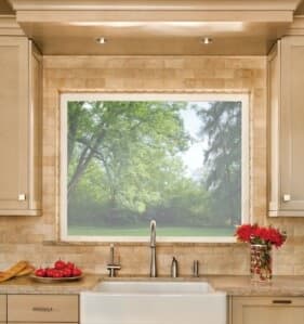 Picture and Special Shape Windows from Gentek from Suburban Wholesale.