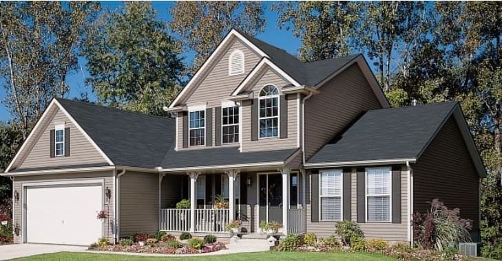 Gentek Woodgrain Series 2000 Aluminum Siding