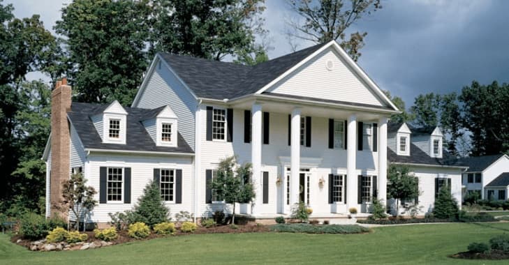 Gentek steel siding showcase by Suburban Wholesale & Construction.
