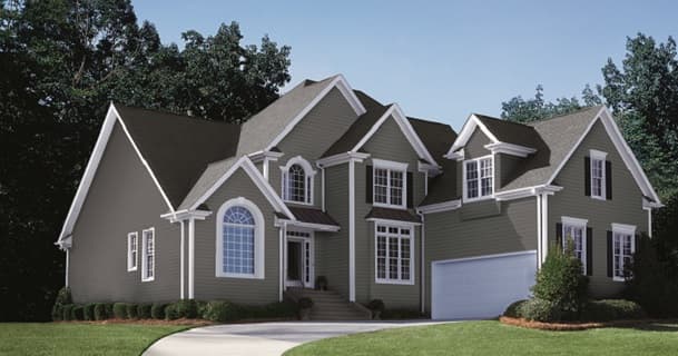 Gentek Sequoia Select Extended Length Vinyl Siding