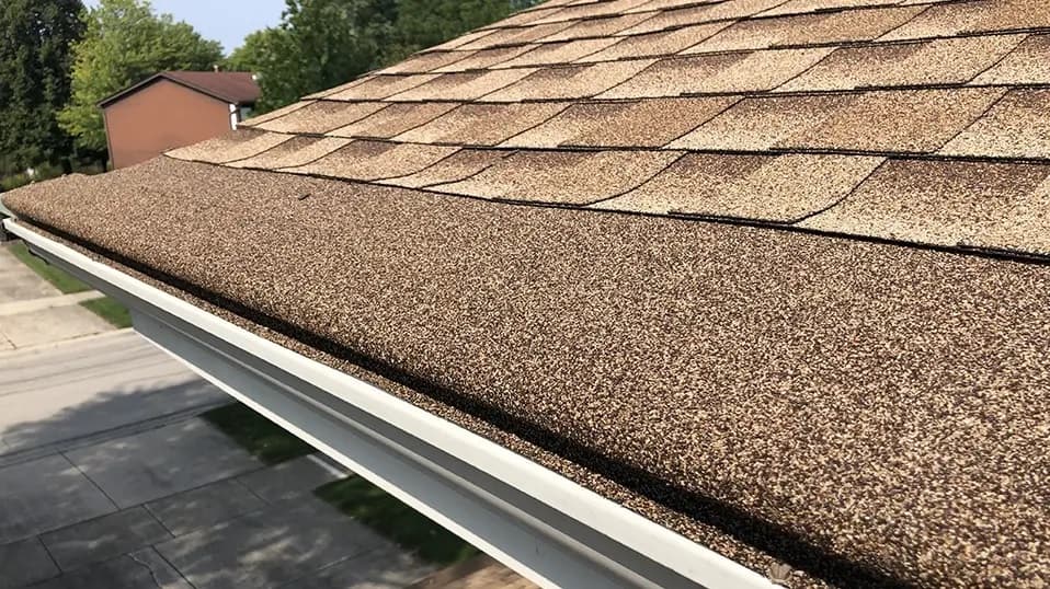 Gutter Cap Stone Coat
