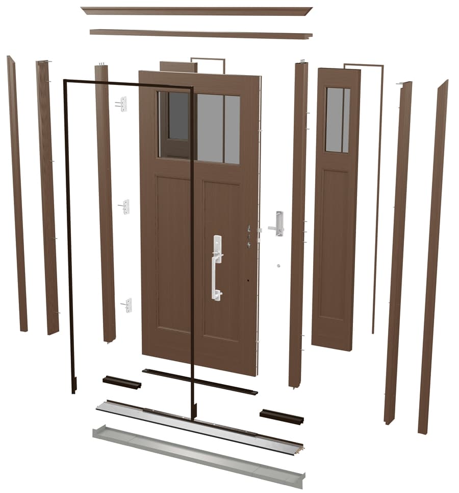 Therma-Tru Door Components and Accessories from Suburban Wholesale & Supply.