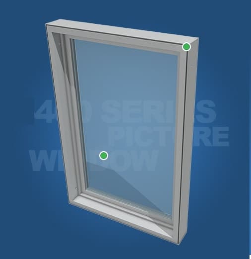 Wincore 400 Series Picture Windows