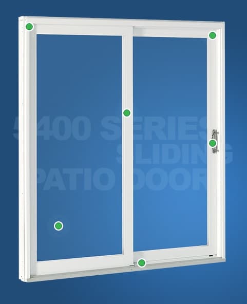 Wincore 5400 Series Patio Door