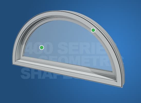 Wincore 8400 Series Geometric Windows