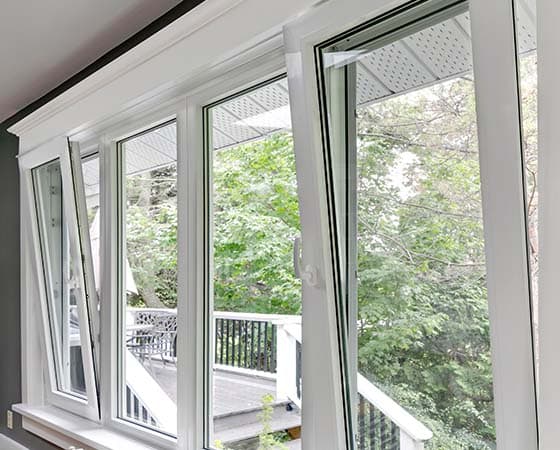 European Tilt & Turn Windows