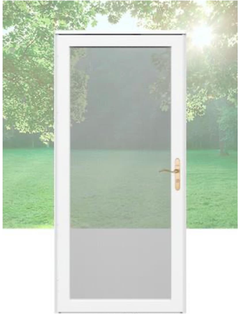 Security Storm Doors