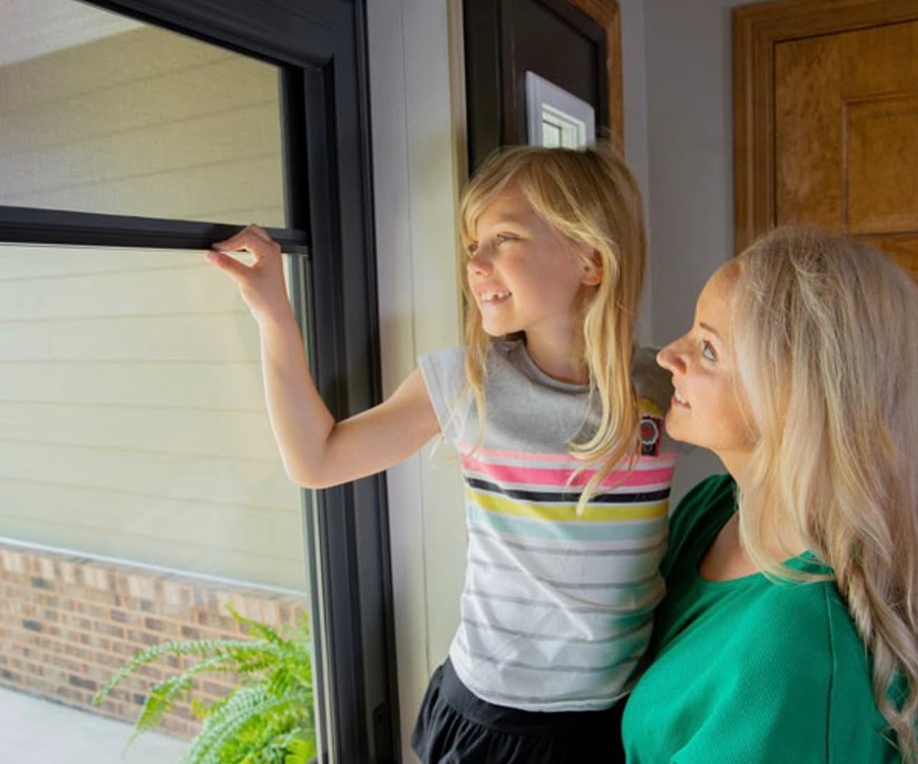 Screen Away Storm Doors