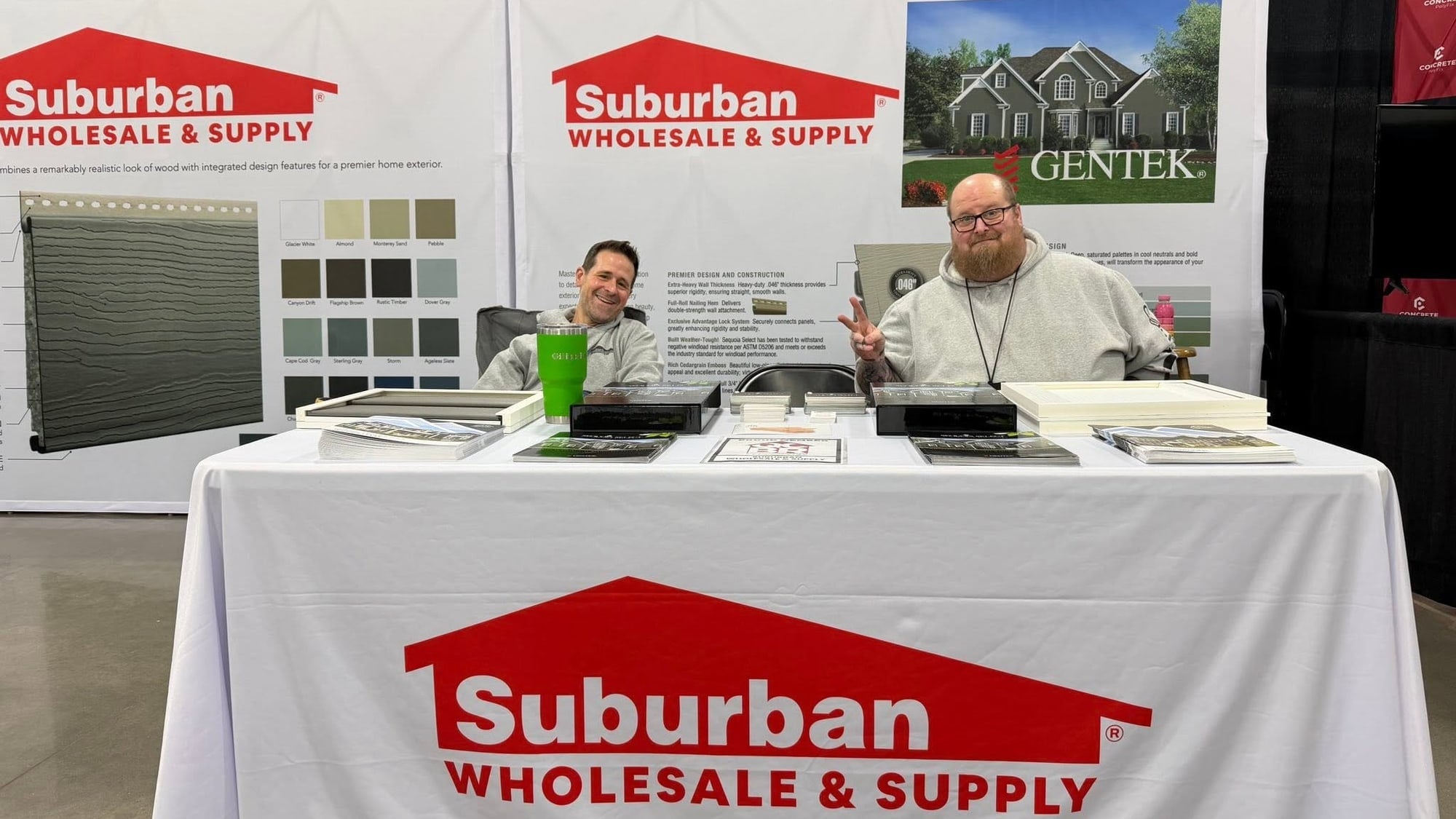 Suburban Wholesale & Supply at the 2026 Quad Cities Home Show | QCBR