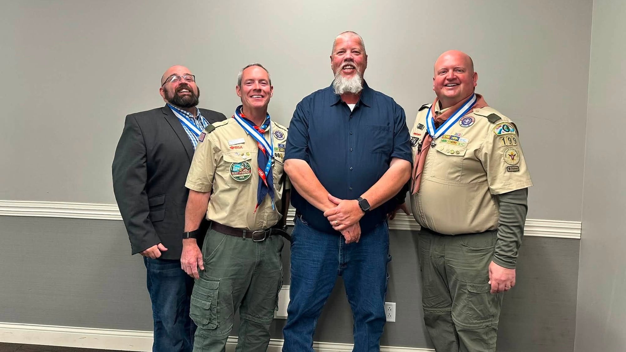 Suburban Sponsors the Illowa Scouting America Boy Scout Gala