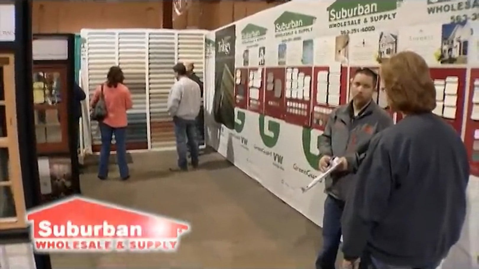 Suburban Wholesale & Supply at 2015 Quad City Home Show | Revere Siding