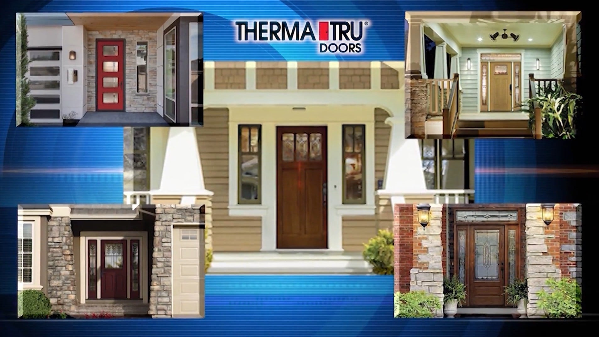 Therma-Tru Entry Door Distributor Davenport IA | Suburban Wholesale
