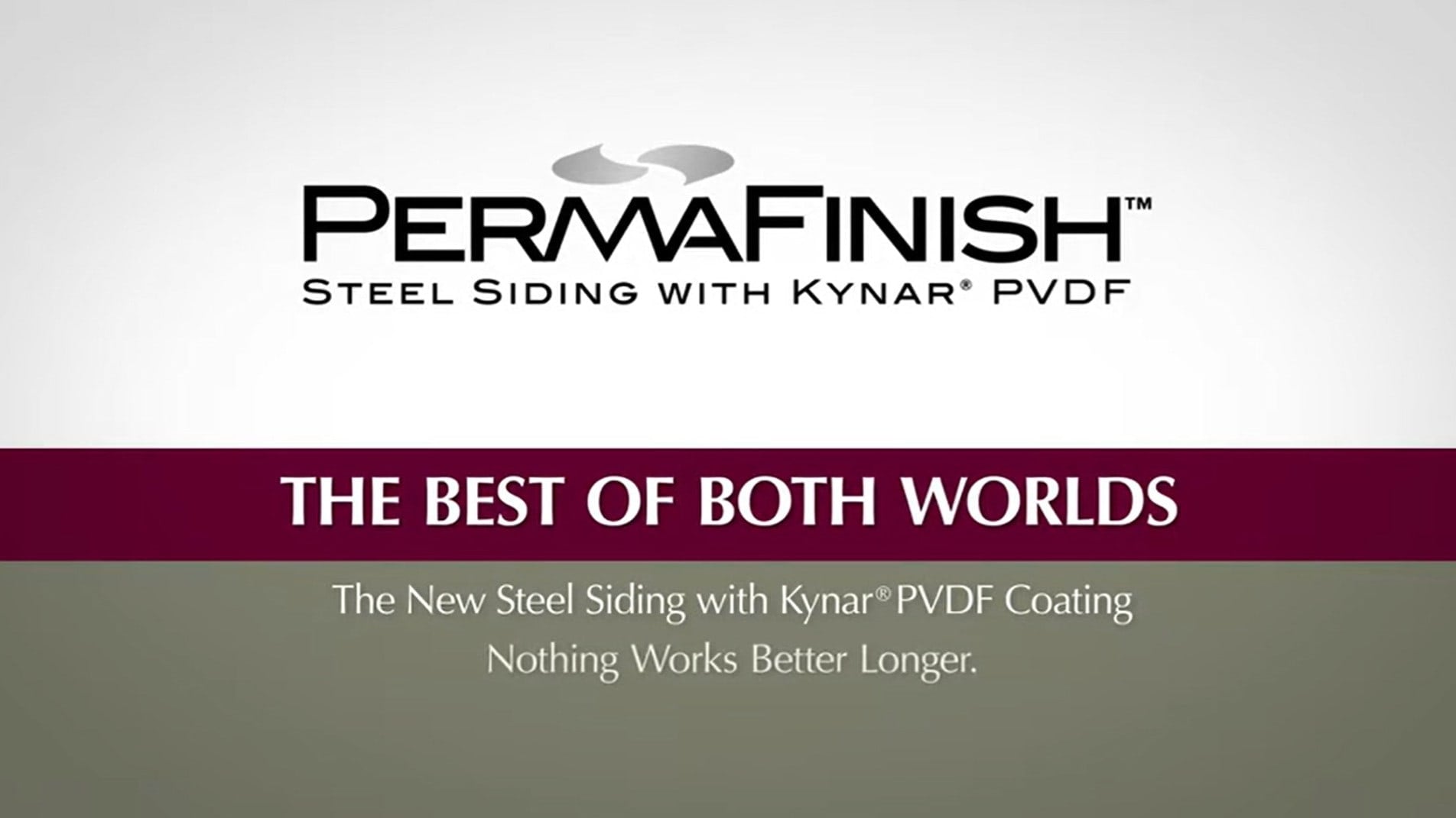 PermaFinish Steel Siding Features & Benefits
