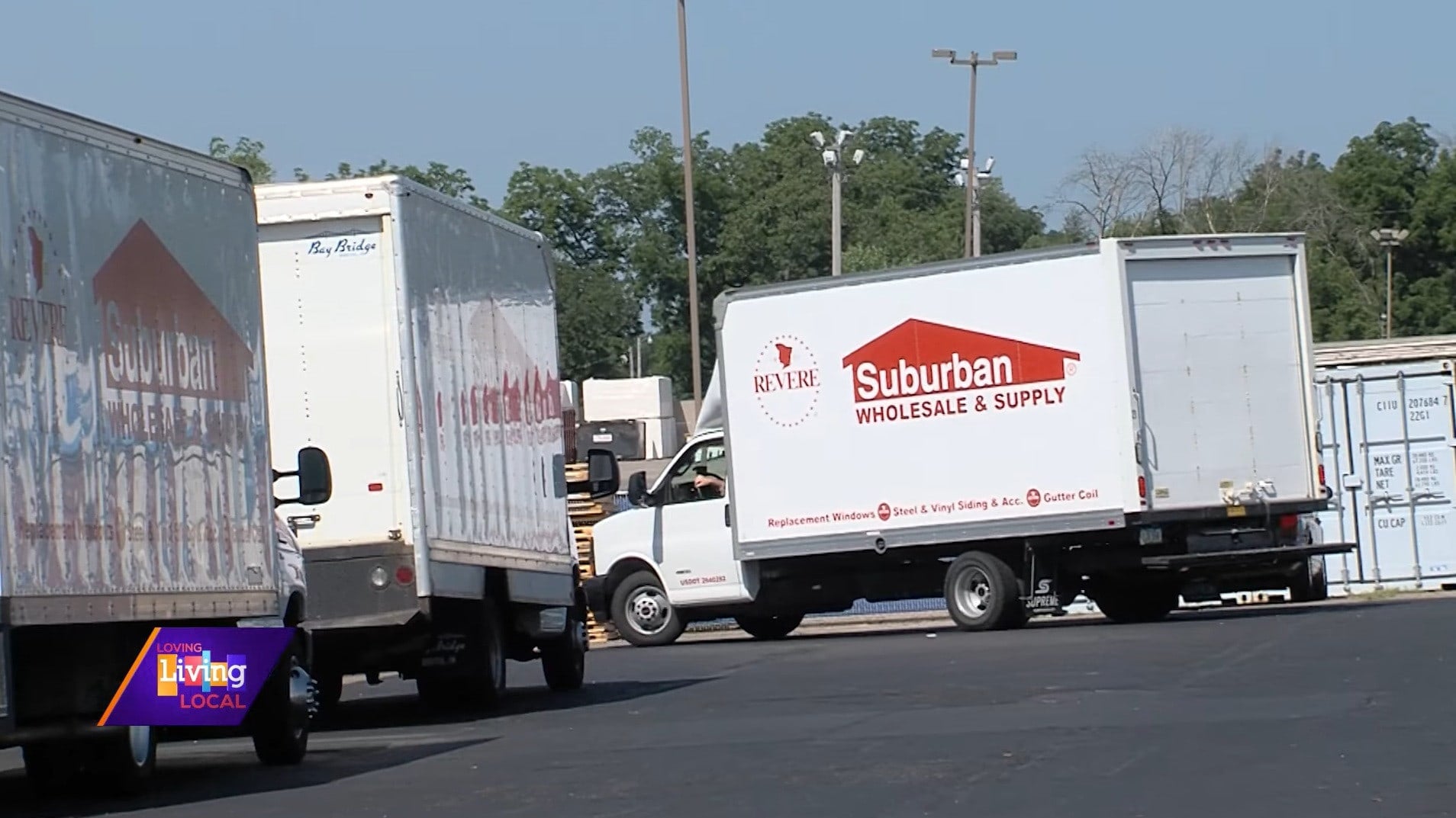 Building Material Delivery Davenport IA | Suburban Wholesale