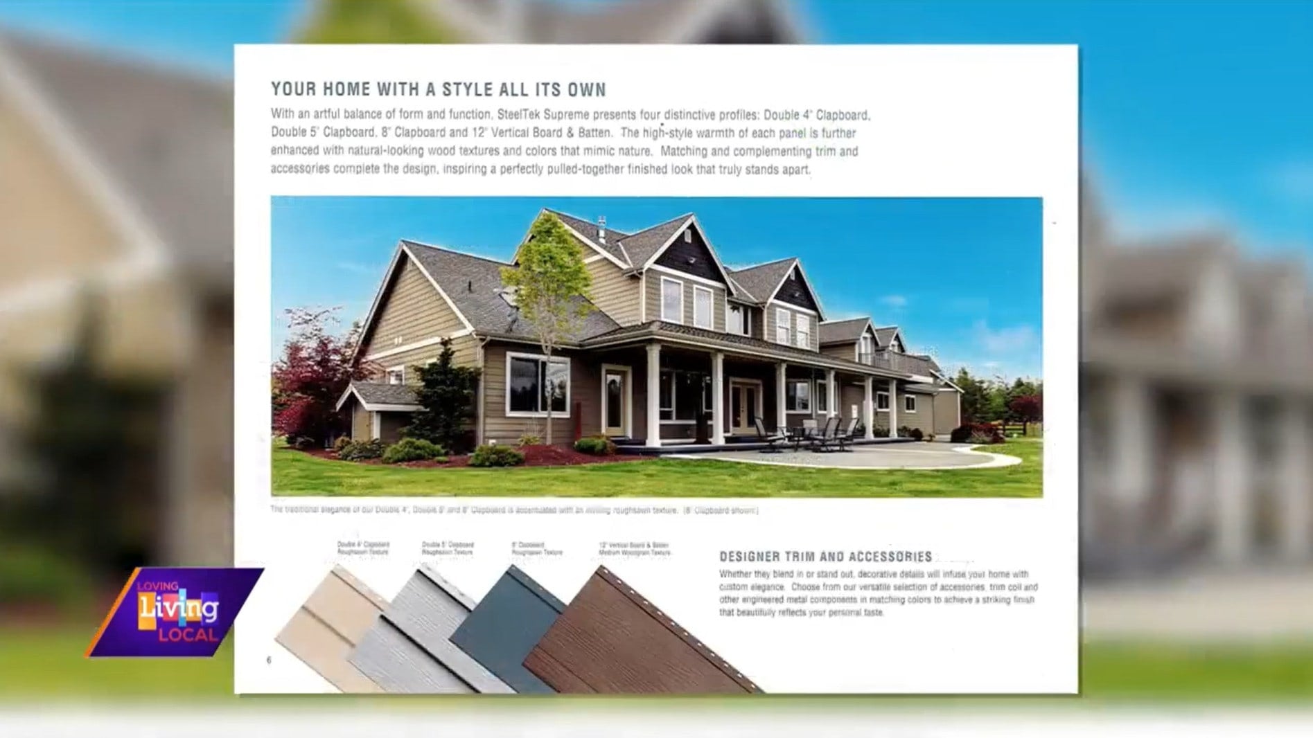 SteelTek Supreme Steel Siding | Suburban Wholesale