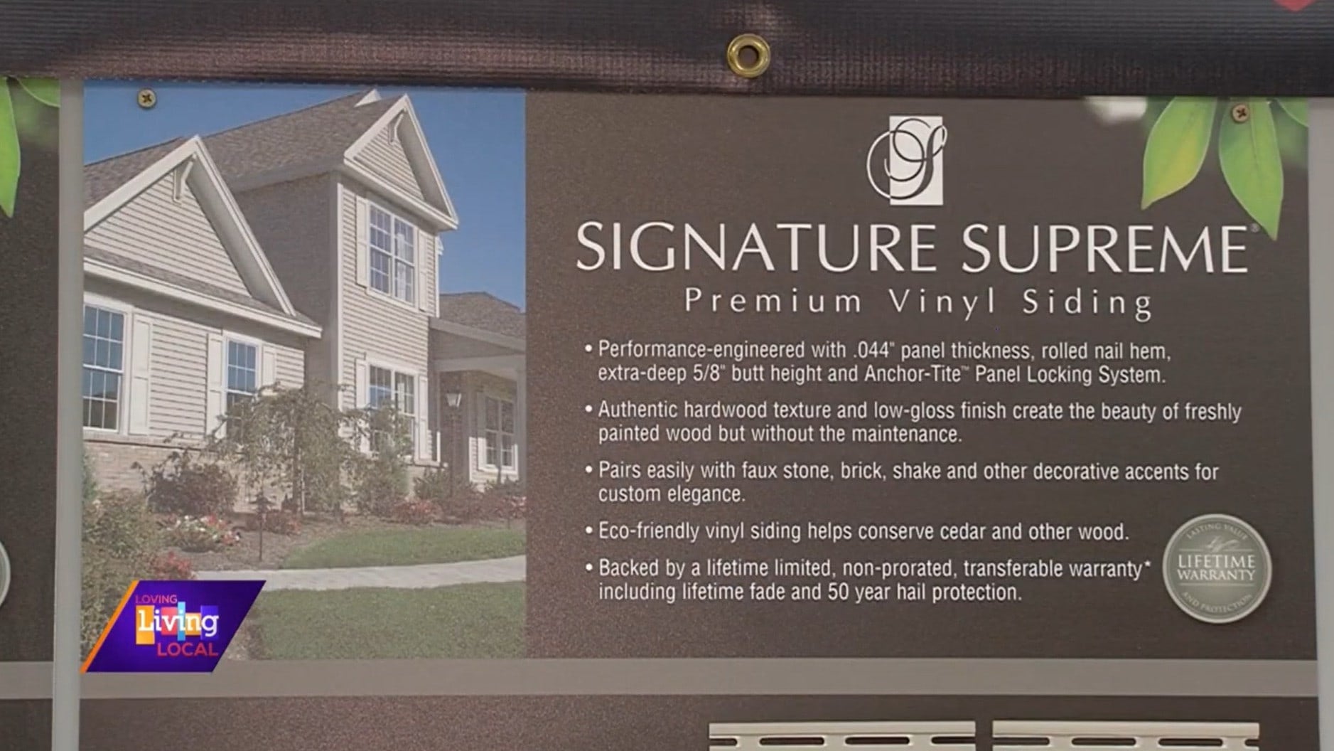 Gentek Signature Supreme Vinyl Siding | .044 Siding