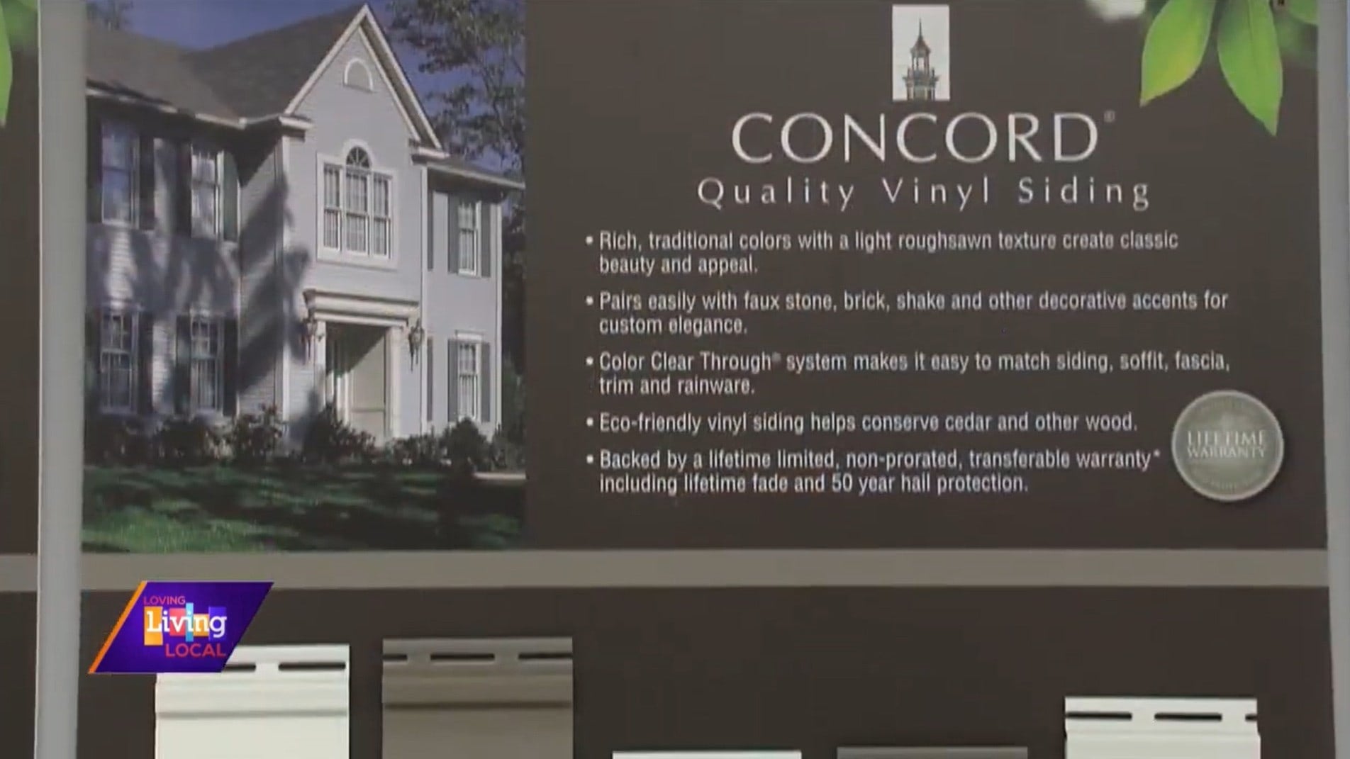 Gentek Concord Vinyl Siding | Durable .042 Siding