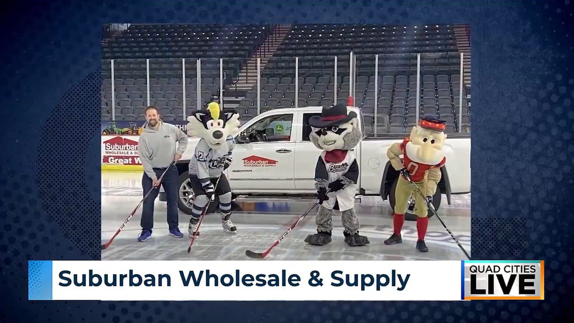 Channel 6 Visits Suburban Wholesale & Supply in Davenport