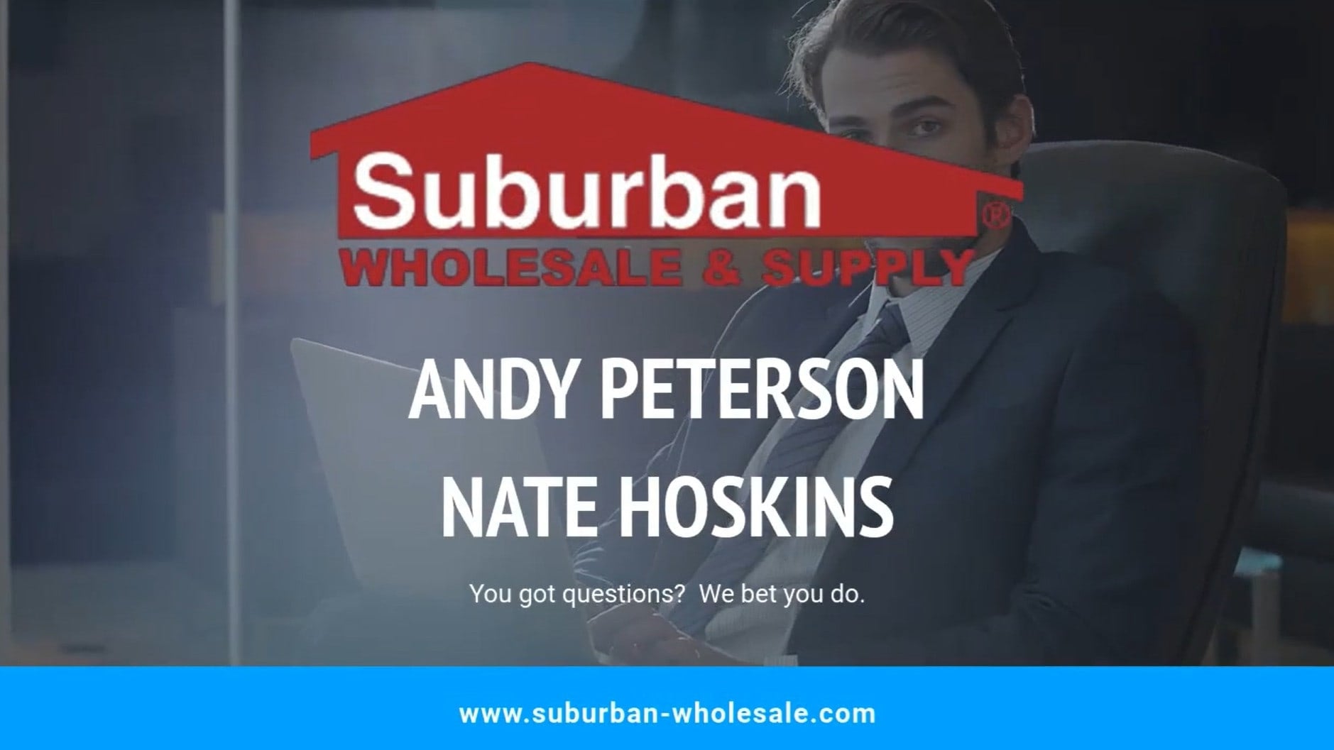 Contractor Remodeling Sales Tools | Suburban Wholesale