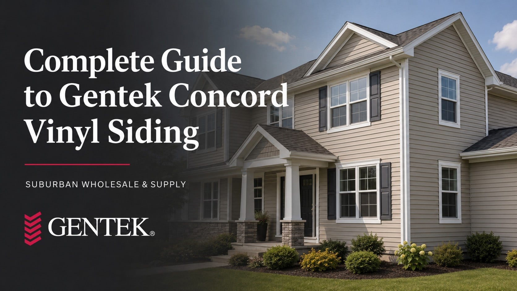 Complete Guide to Gentek Concord Vinyl Siding