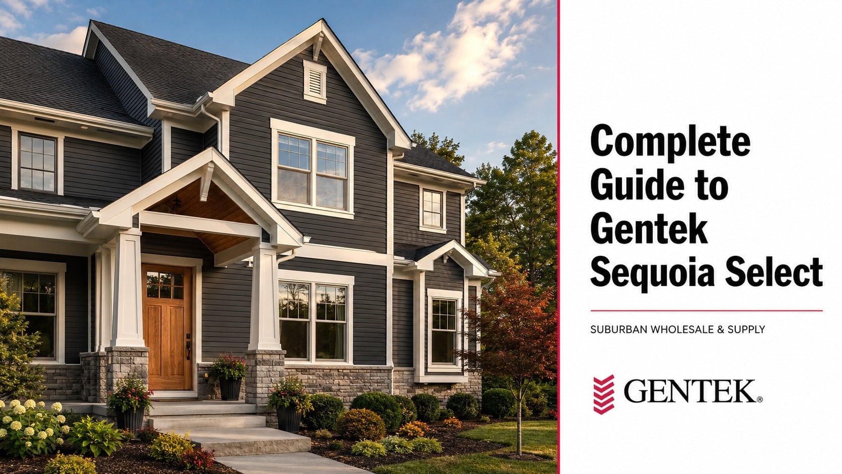 Complete Guide to Gentek Sequoia Select Vinyl Siding