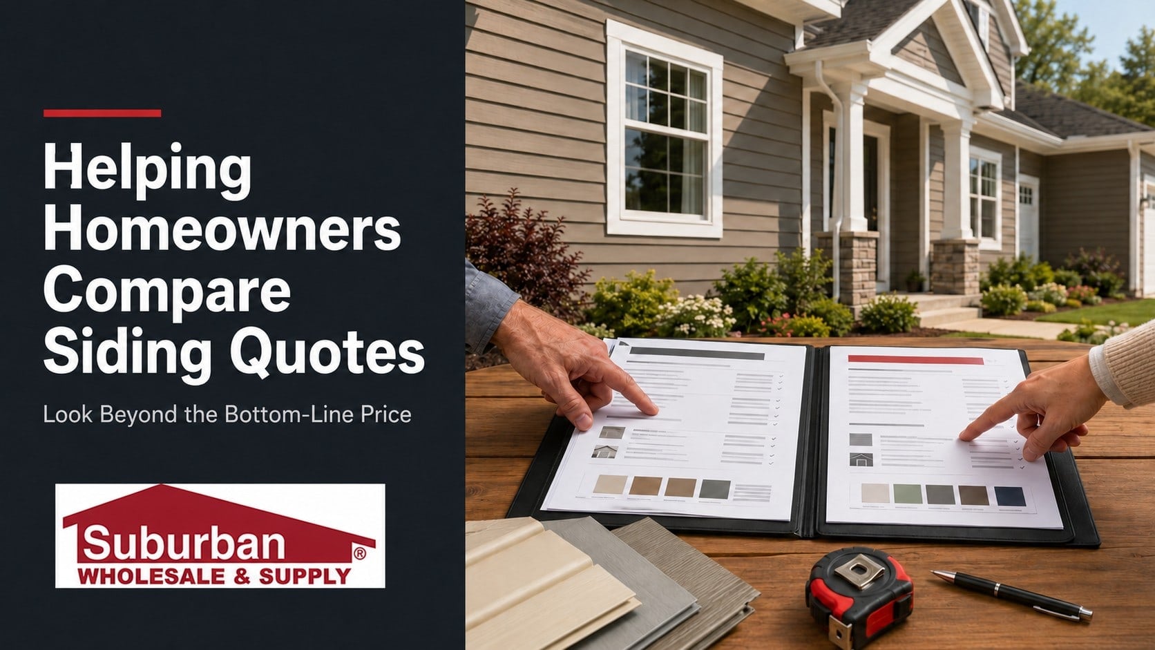 How to Help Homeowners Compare Vinyl Siding Quotes