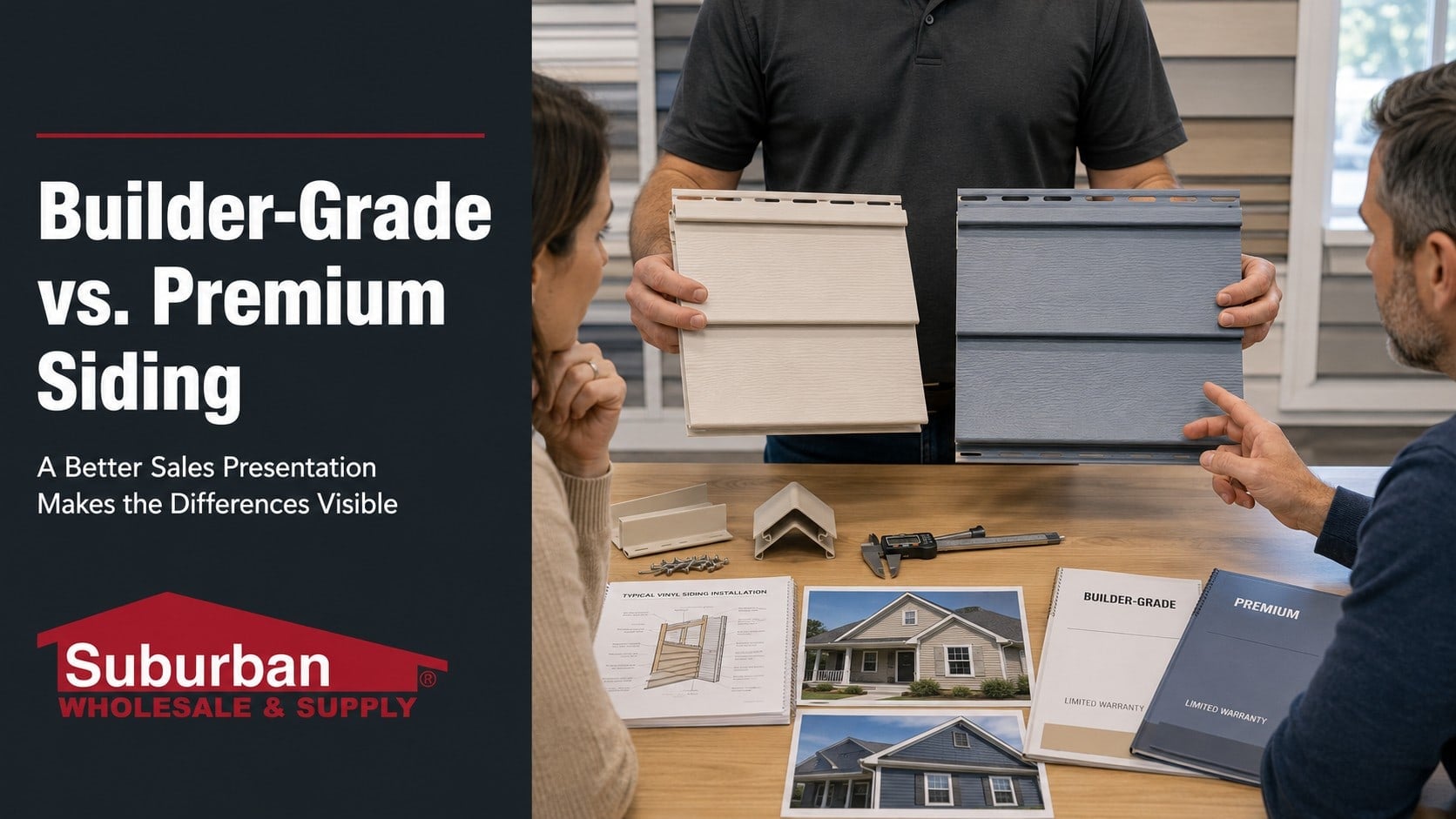 Builder-Grade vs Premium Siding Sales Presentation