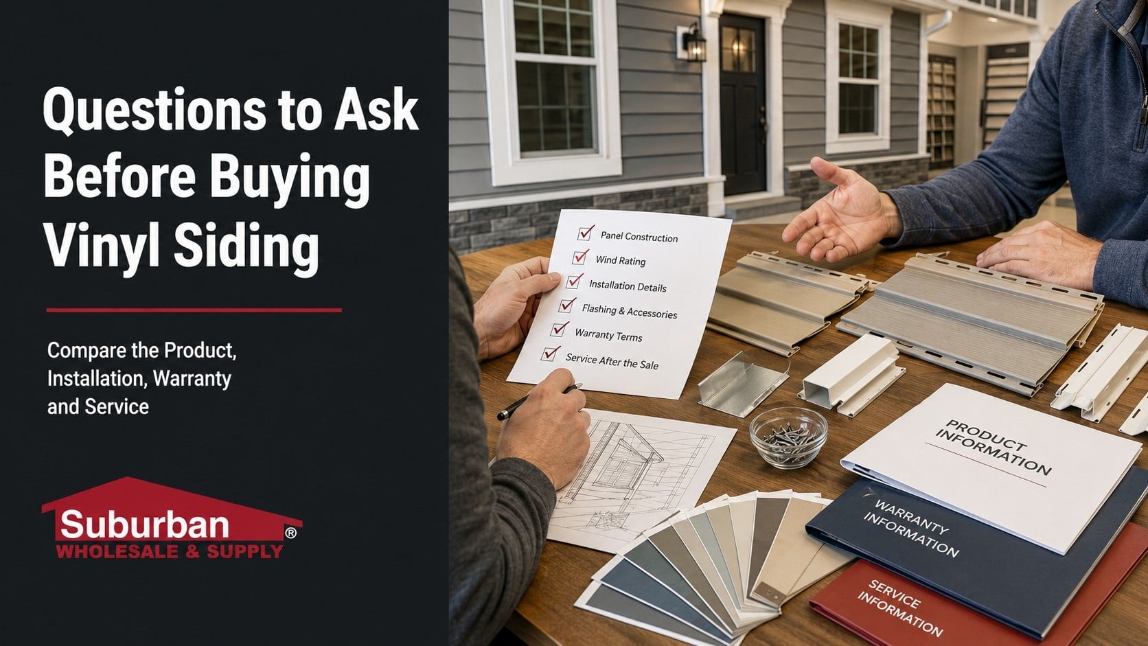 Questions to Ask Before Buying Vinyl Siding