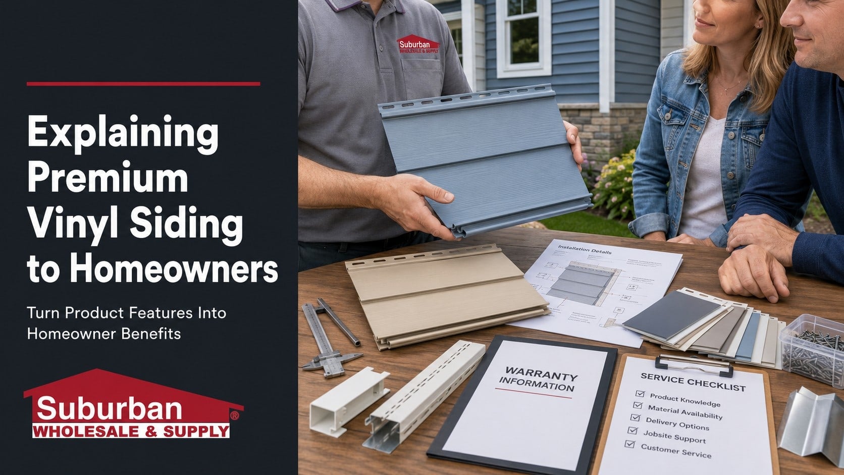 Explaining Premium Vinyl Siding to Homeowners