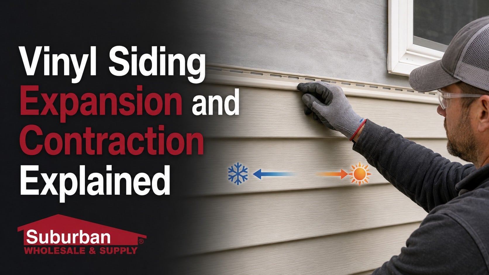 Vinyl Siding Expansion and Contraction Explained