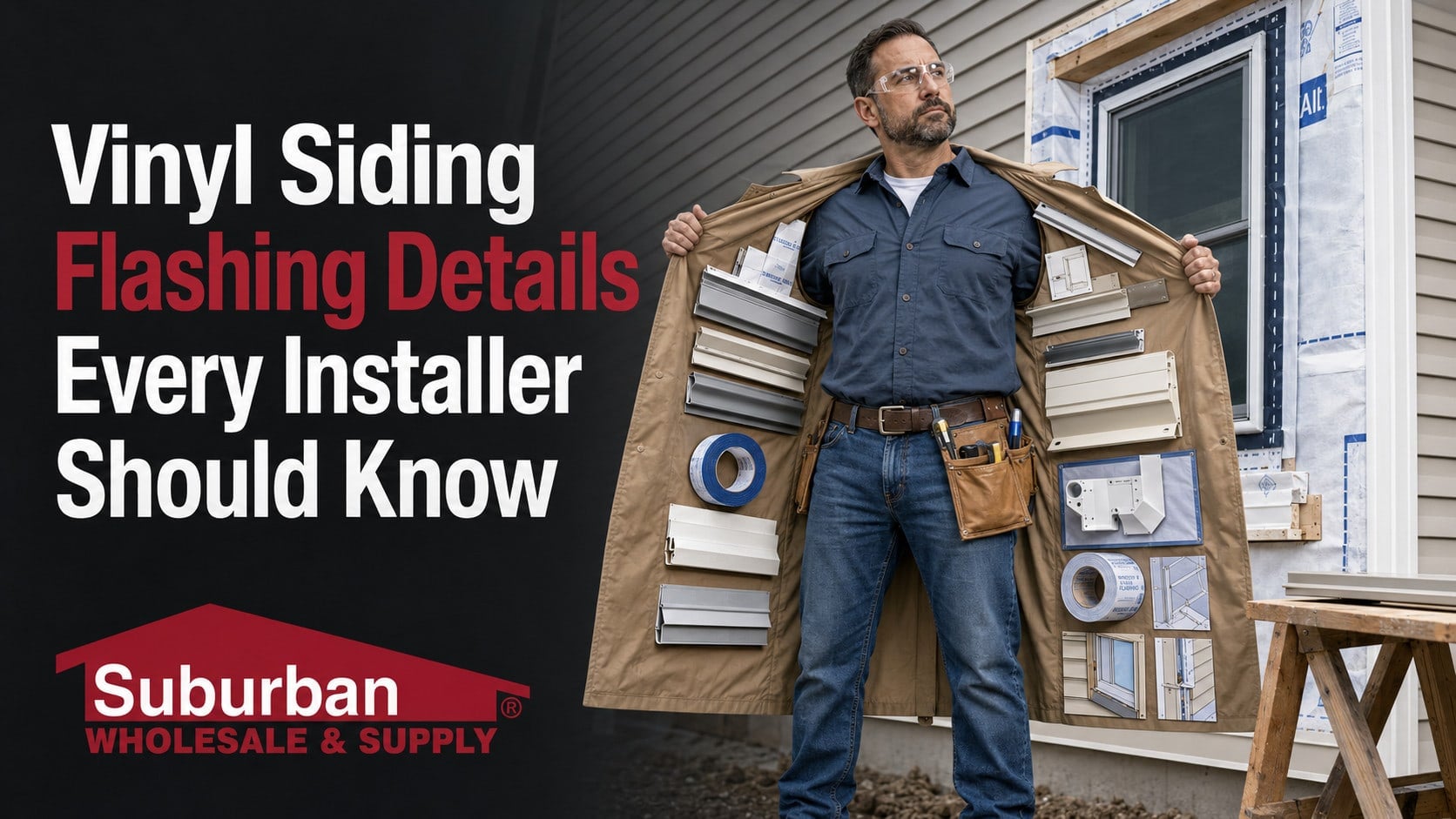 Vinyl Siding Flashing Details Every Installer Should Know