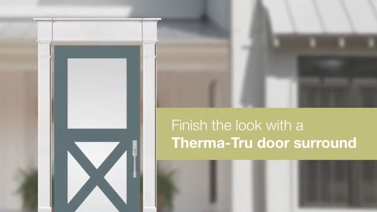 Explore the 2019 Therma-Tru Entry Door Lineup | Suburban Wholesale