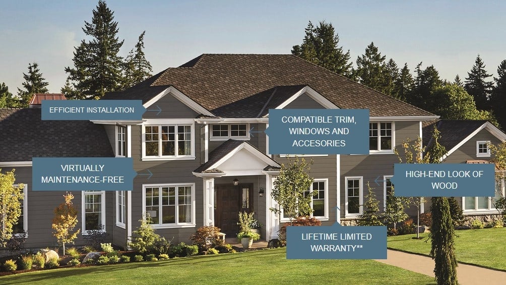 Gentek Vinyl Siding vs. ASCEND Composite Cladding: Comparison