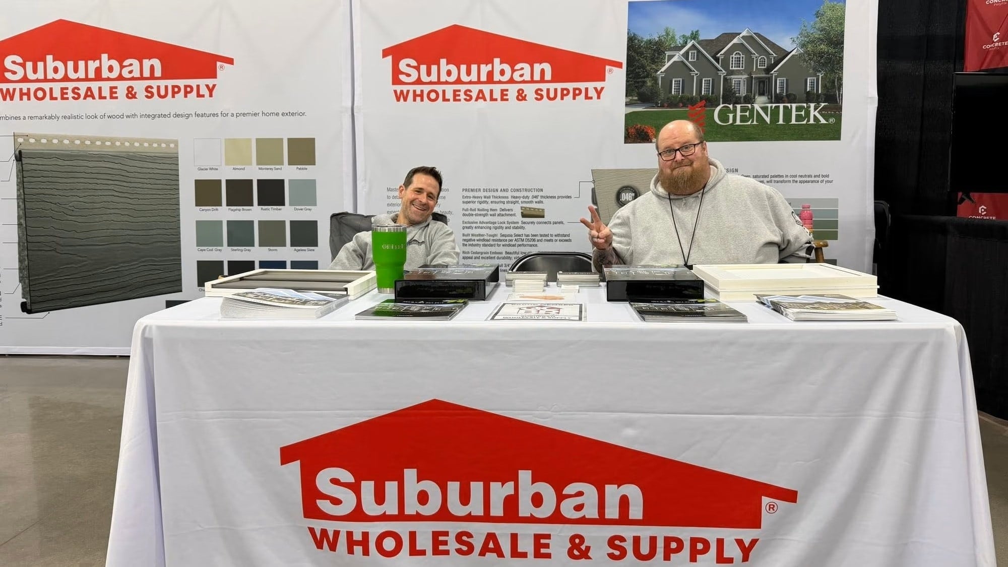Five Reasons Contractors Prefer Gentek Siding | Suburban Wholesale & Supply