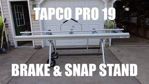 Jobsite Brake Setup: Build a Better Siding Fabrication Station