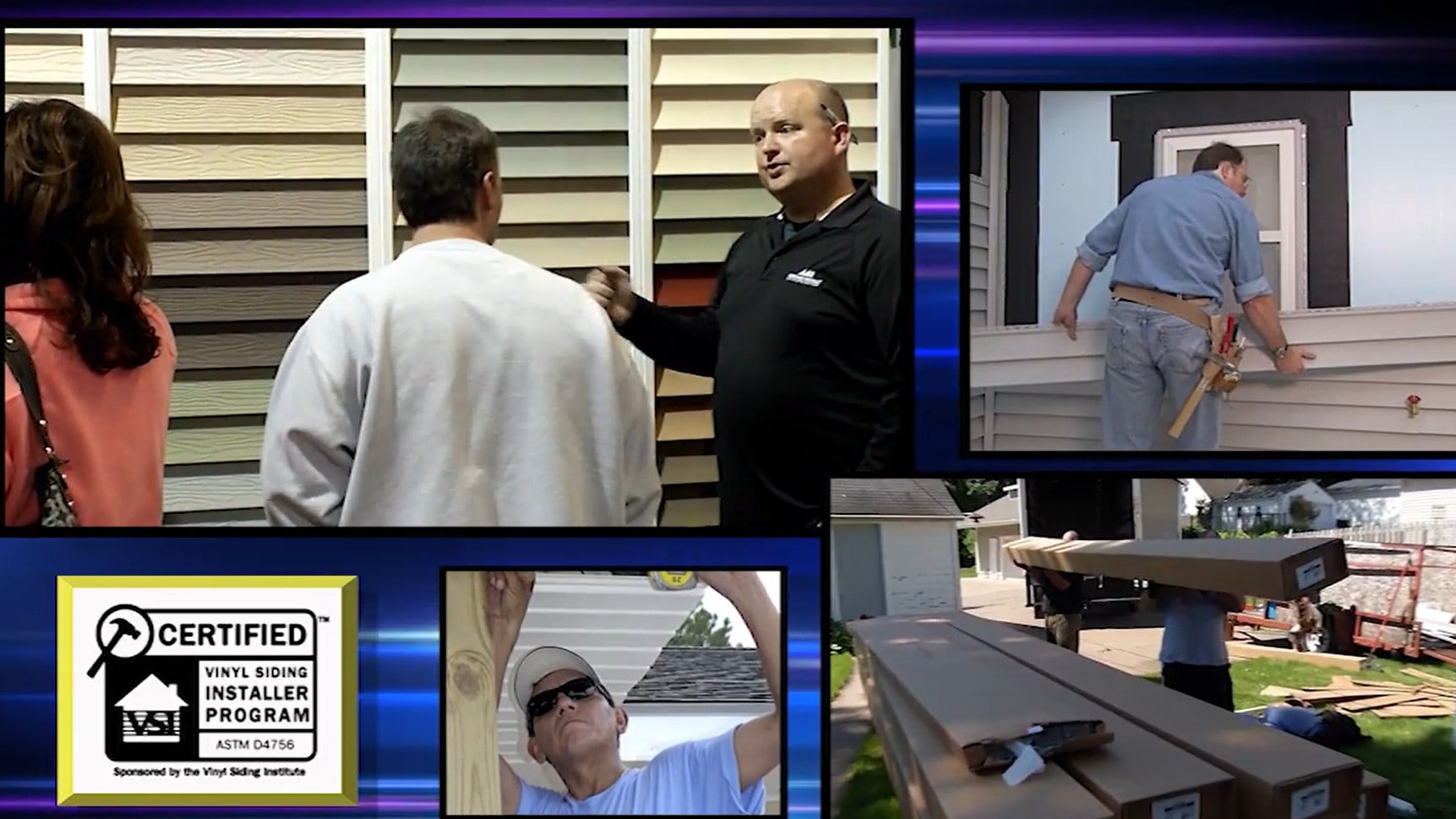 Why Choose a VSI-Certified Vinyl Siding Installer?