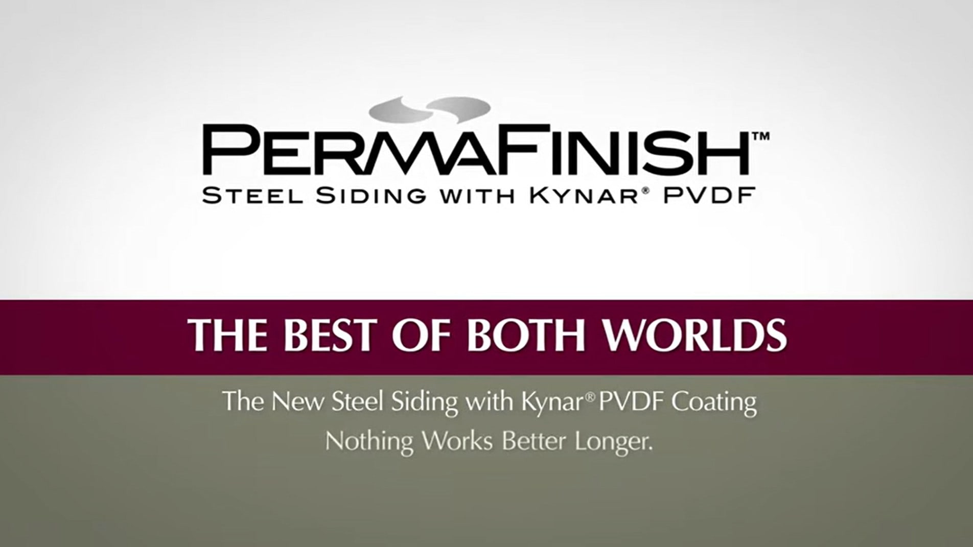 PermaFinish Steel Siding Features & Benefits
