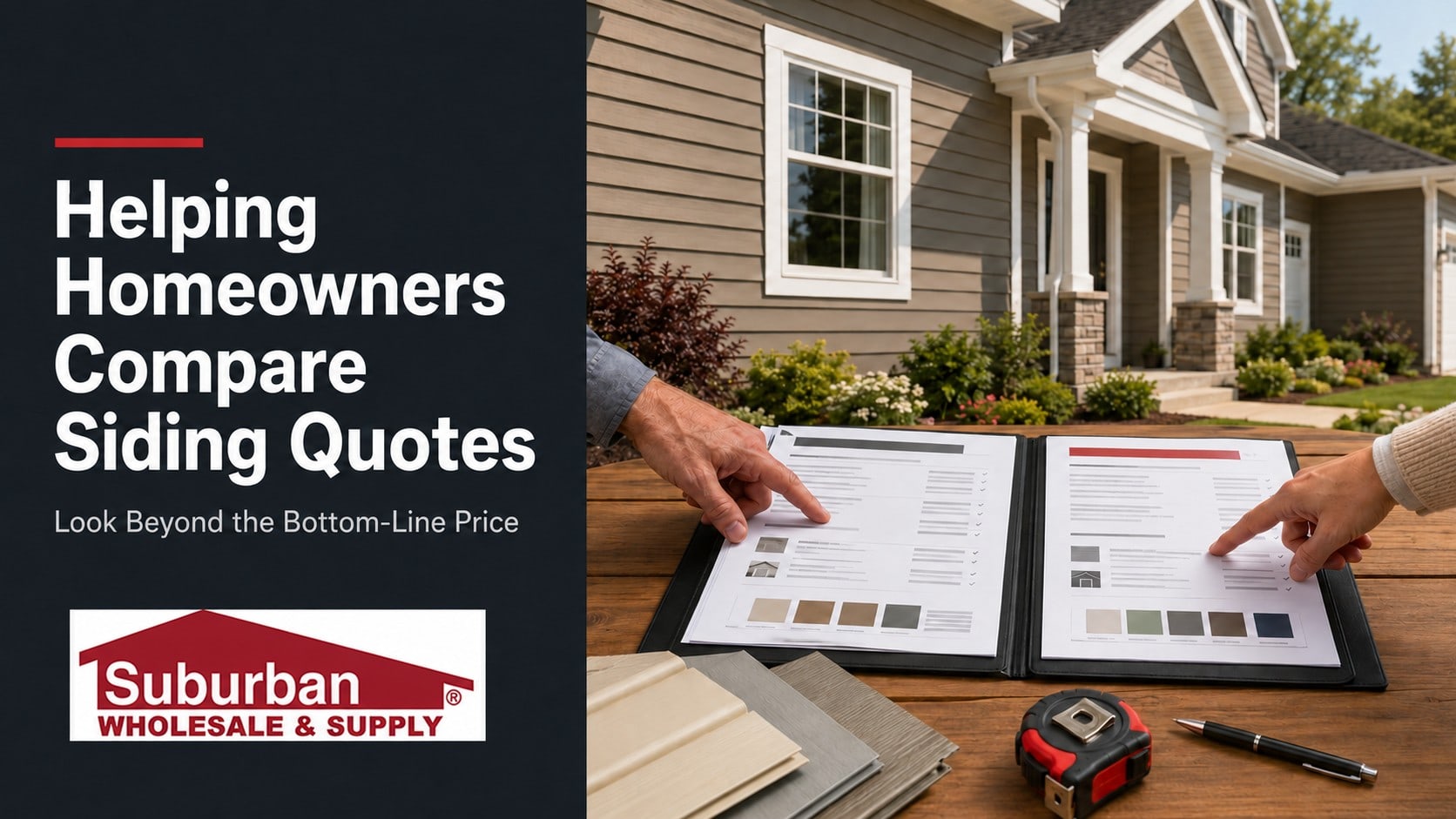 How to Help Homeowners Compare Vinyl Siding Quotes