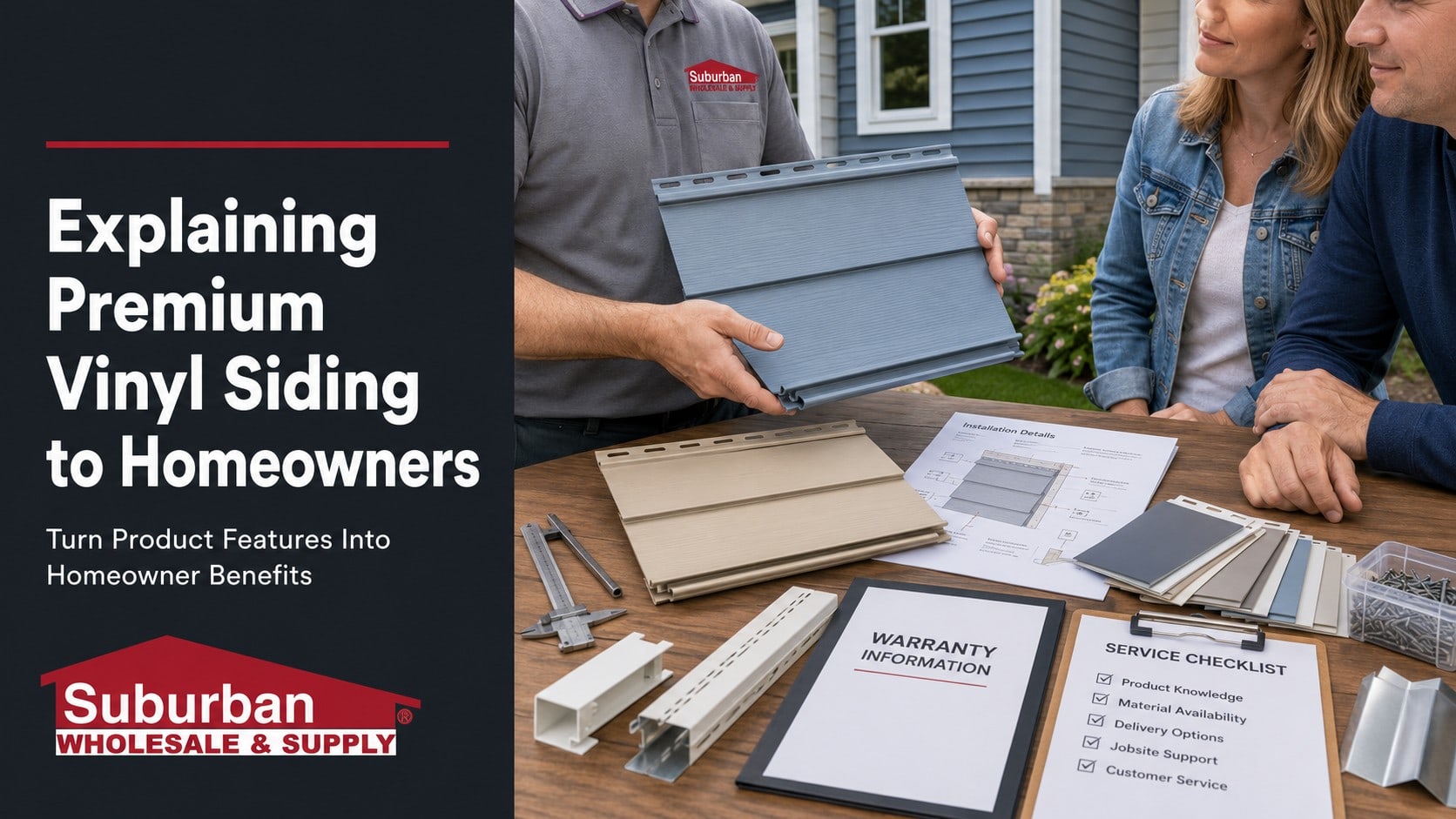 Explaining Premium Vinyl Siding to Homeowners