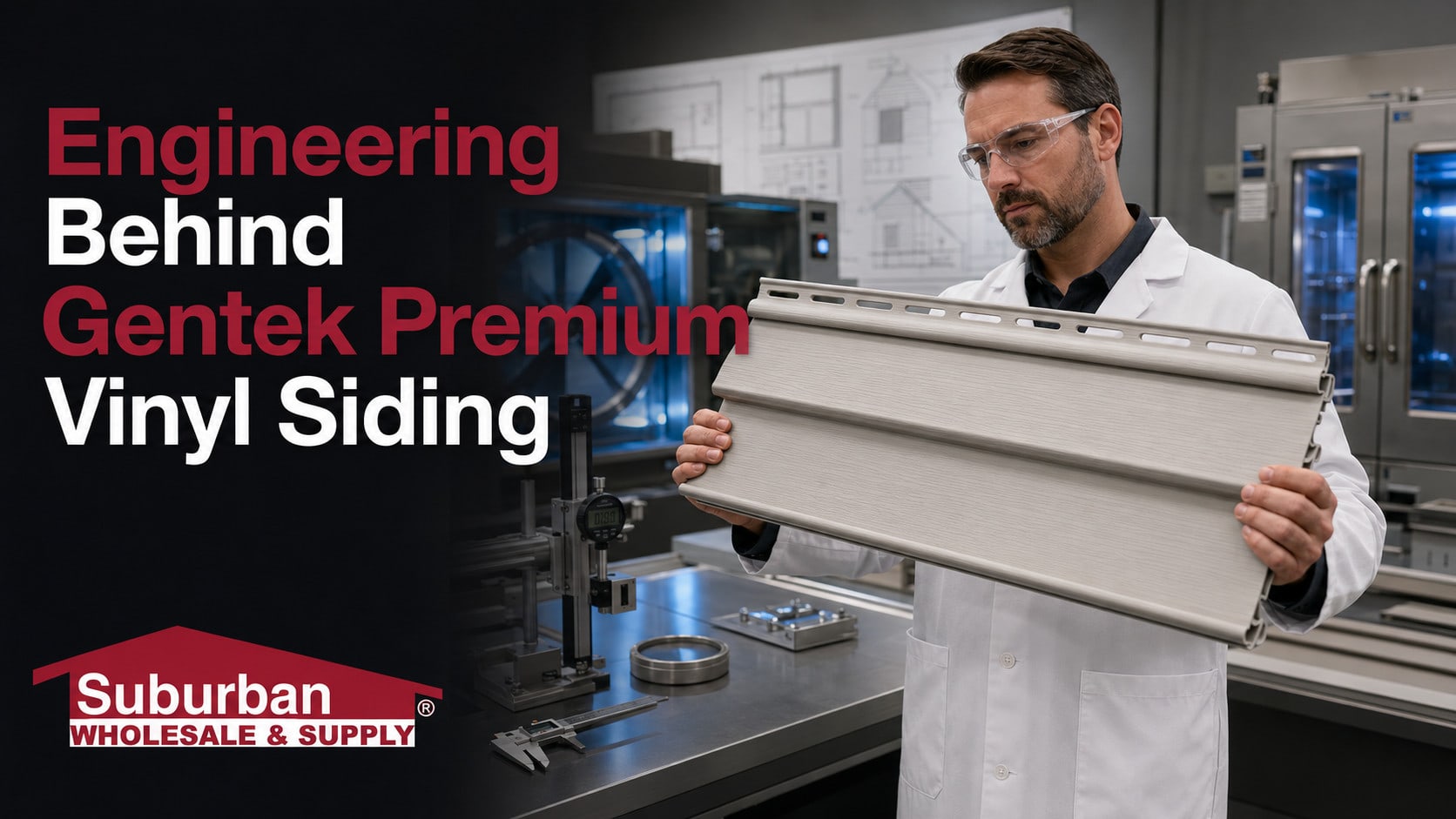 Engineering Behind Gentek Premium Vinyl Siding