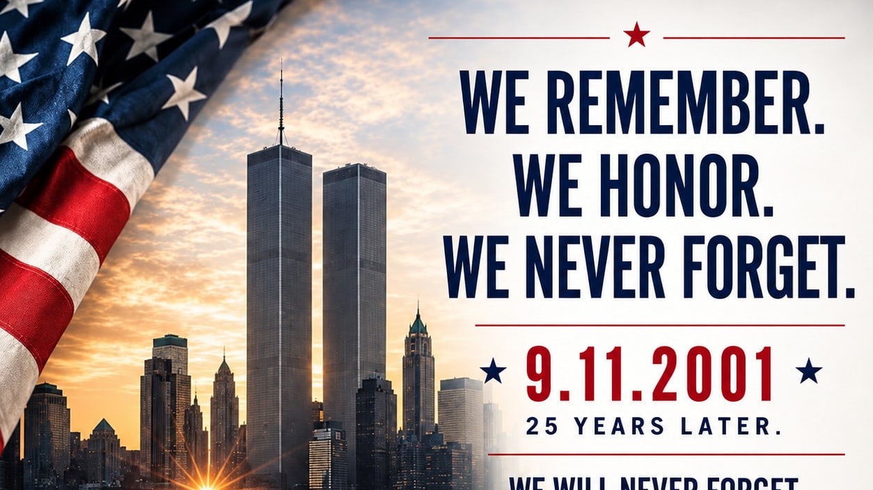 September 11: We Will Never Forget
