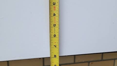How to Measure an Existing Aluminum Siding Profile | Suburban Wholesale & Supply